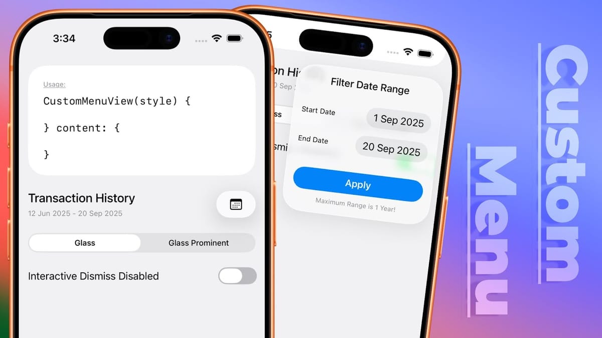 iOS 玻璃按钮 -> 自定义 Popover